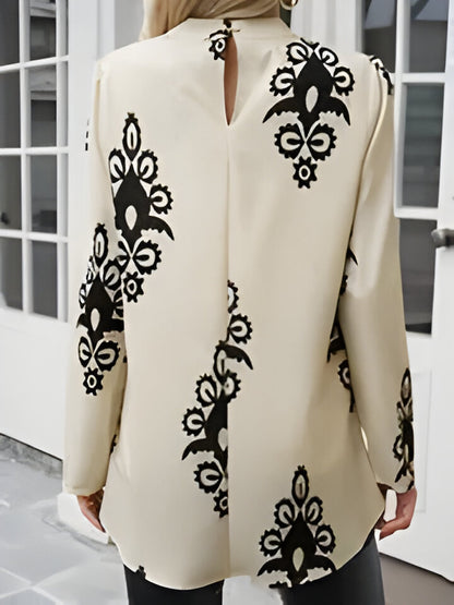 Irish | Hemd mit bedrucktem Kragen für Frauen