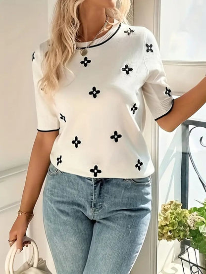 Betty | Damen-Rundhals-Pullover