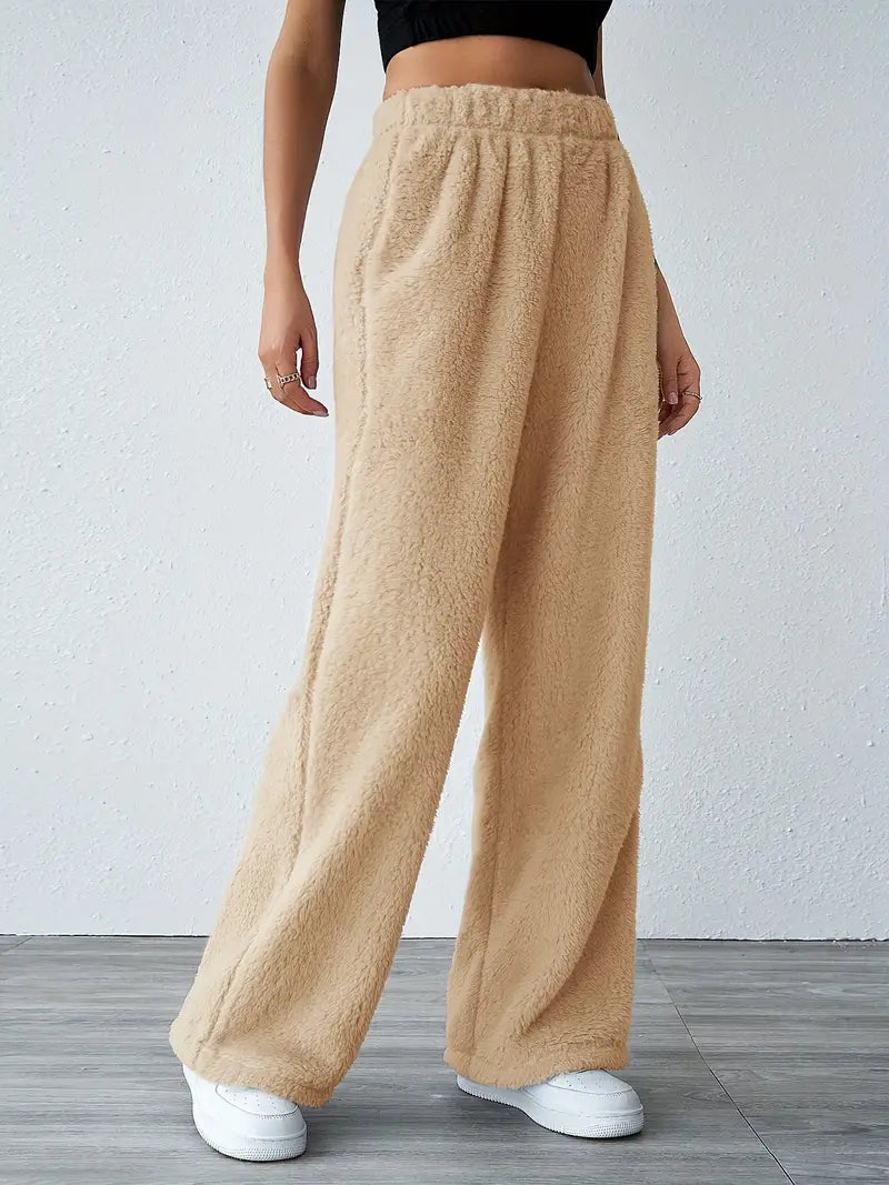 Tashi - Elastische Hose mit hoher Taille für Frauen
