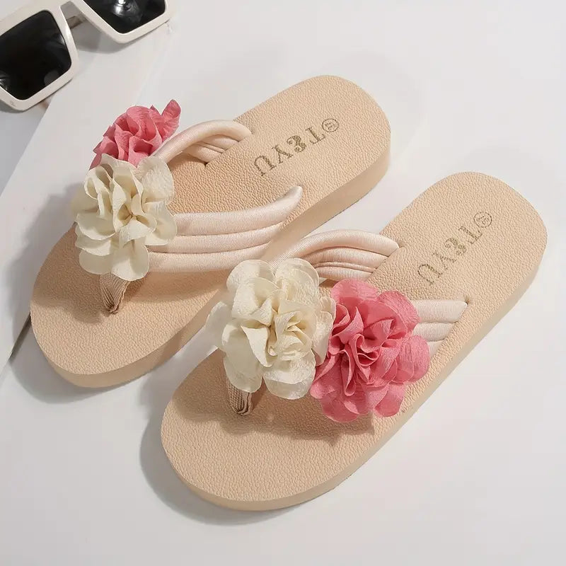 Lucy - Damen Sommer Mode Bequeme Flache Sandalen