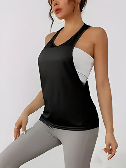 Christine | Lässiges ärmelloses Damen-Top