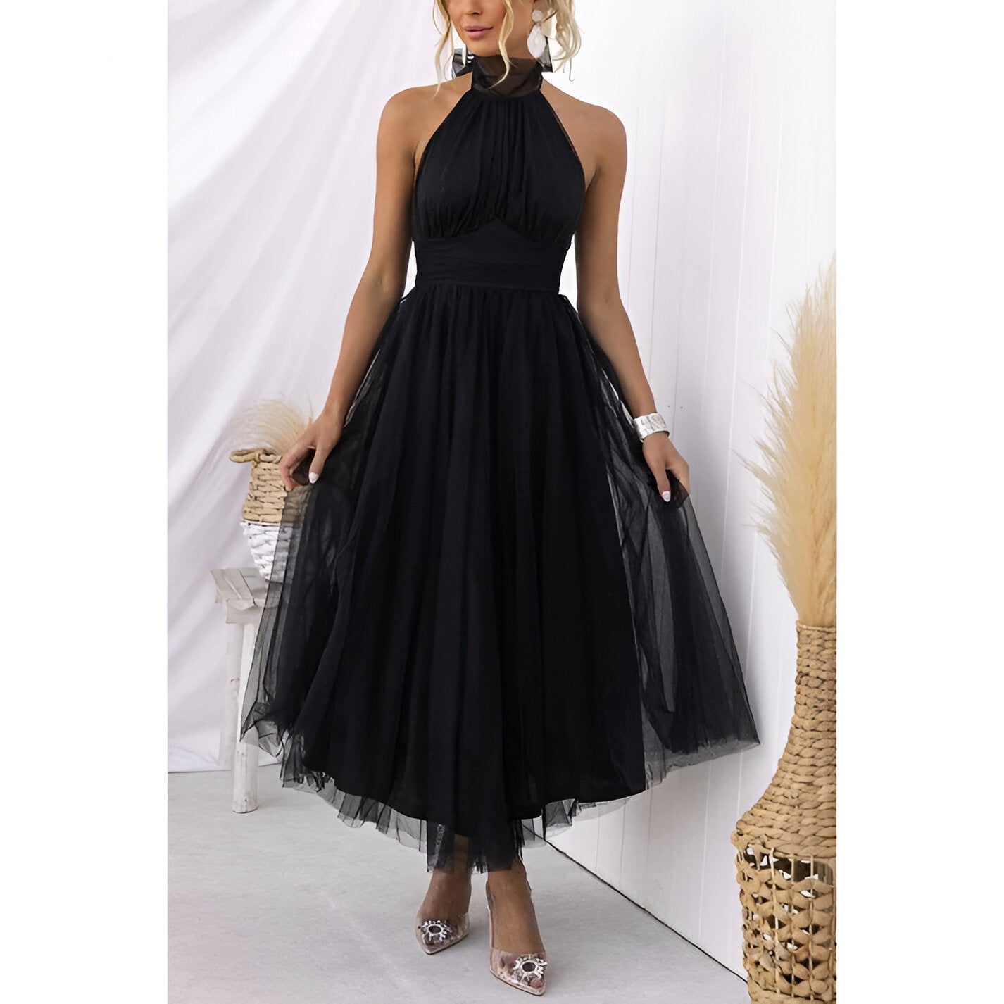 Roslyn | Langes Rockkleid