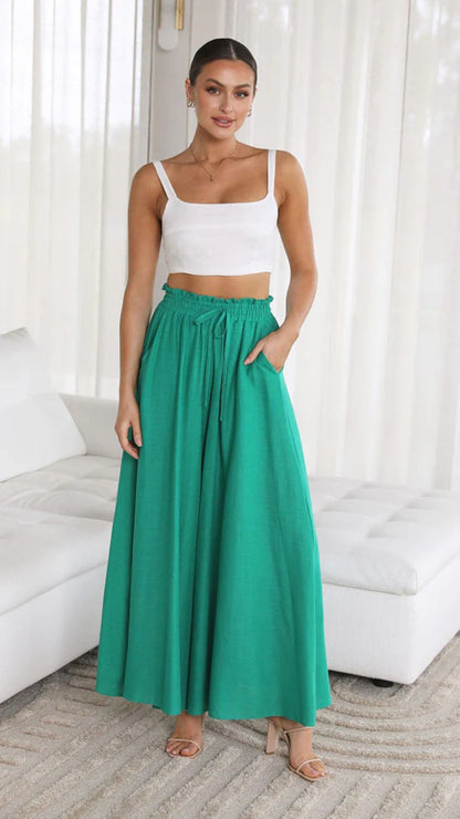 Brenna | Sommerverliebte Palazzo-Hose