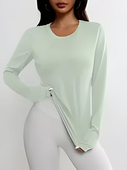 Mylene | Women'S Casual Rundhalsausschnitt Sport Top