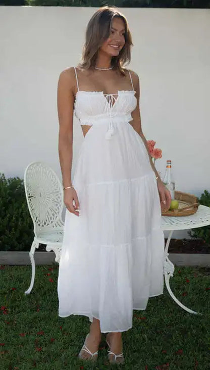 Charleigh | Ärmelloses Sommerkleid