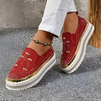 Merlin | Elegante Glitzer Slipper für Frauen