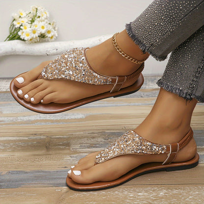 Dolly - Glitzer-Sandalen