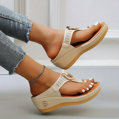 Dana - Offene Zehensandalen für den Sommer