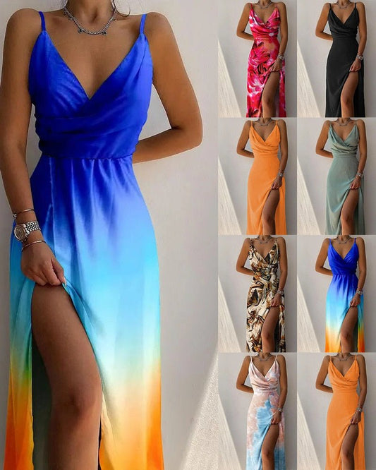 Irelynn | Leichtes Sommer-Maxikleid