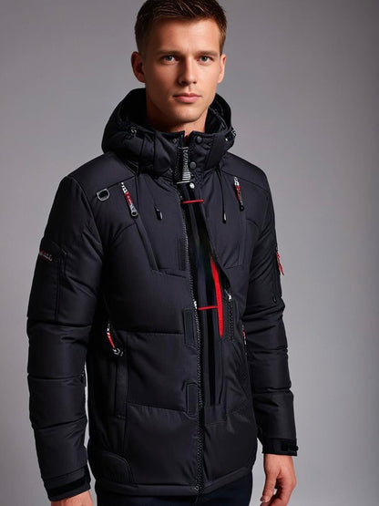 Louis - Luxuriöse Daunenjacke