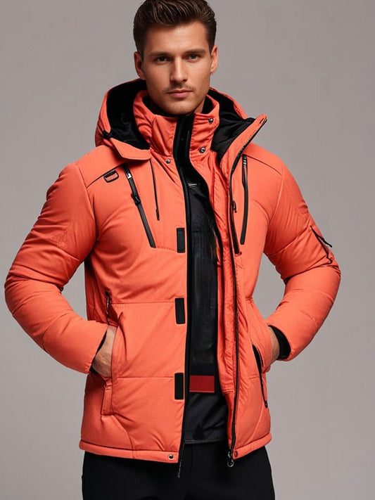 Louis - Luxuriöse Daunenjacke