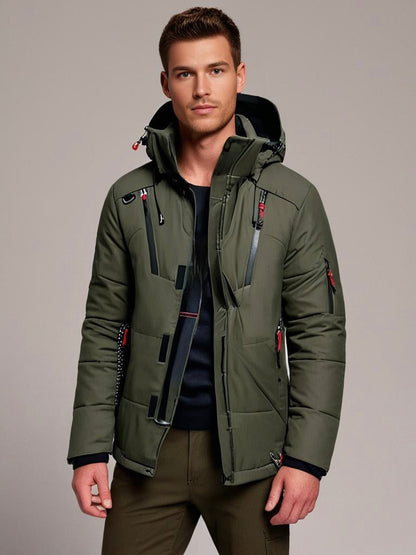 Louis - Luxuriöse Daunenjacke