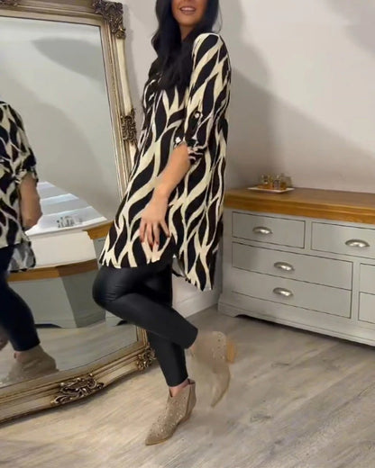 Vicky - Lässige Bluse mit leichtem Stoff