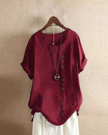 Sandra - Zeitlos elegante Bluse