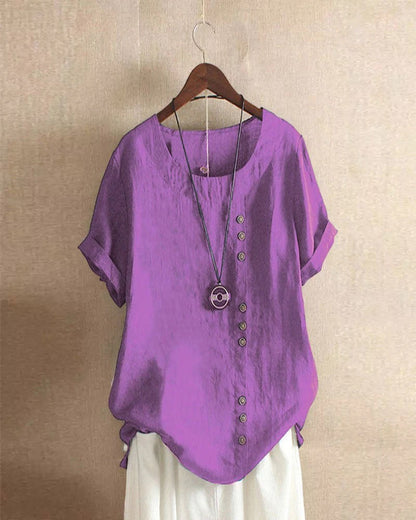 Sandra - Zeitlos elegante Bluse