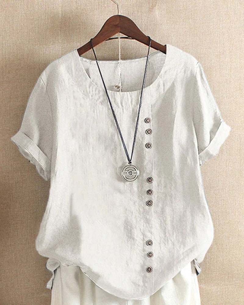 Sandra - Zeitlos elegante Bluse