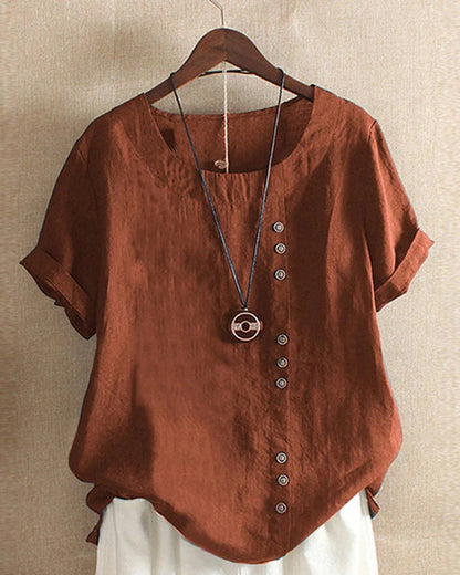 Sandra - Zeitlos elegante Bluse