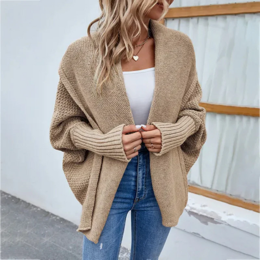 Jacelyn - Oversize-Strickcardigan super bequem