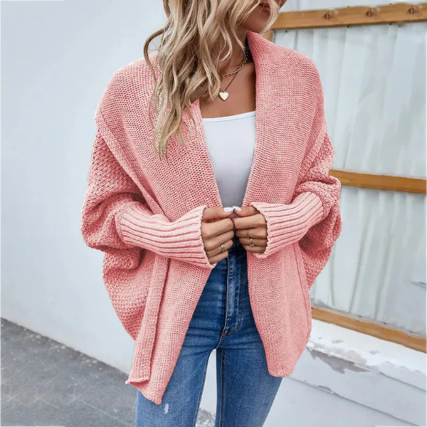 Jacelyn - Oversize-Strickcardigan super bequem