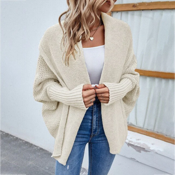 Jacelyn - Oversize-Strickcardigan super bequem