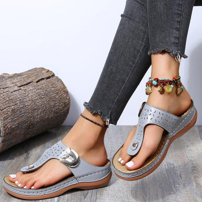 Lovely - Ledersandalen für Frauen