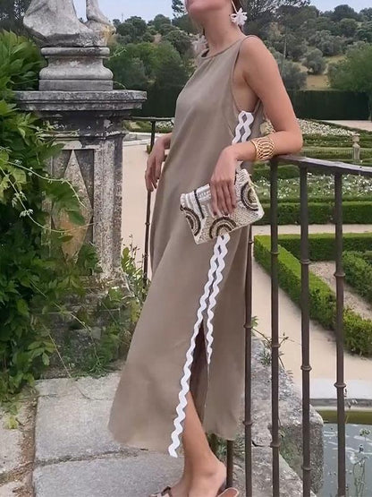 Eileen | Kleid aus Leinen