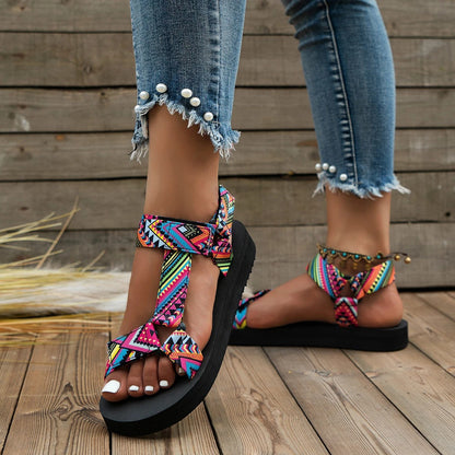 Keira | Strand-Sandalen im Boho-Stil für Frauen
