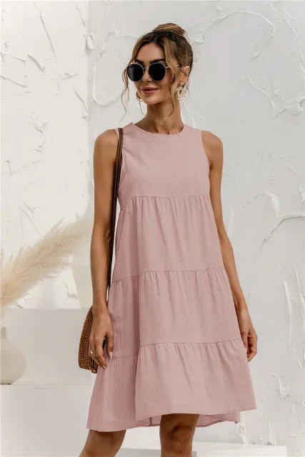 Sarah | Schickes und bequemes fließendes Kleid für Frauen