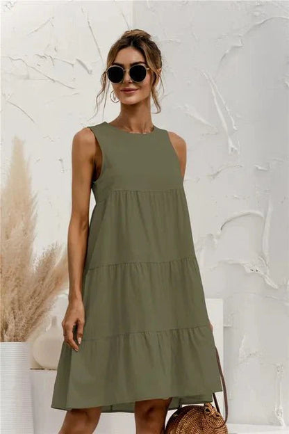 Sarah | Schickes und bequemes fließendes Kleid für Frauen