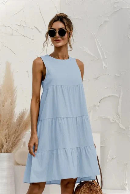 Sarah | Schickes und bequemes fließendes Kleid für Frauen