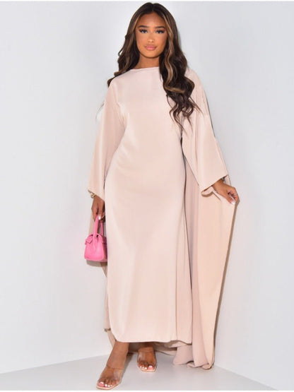 Ivy | Elegantes und fließendes Umhangkleid für Frauen