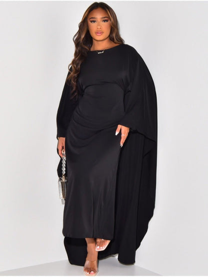 Ivy | Elegantes und fließendes Umhangkleid für Frauen