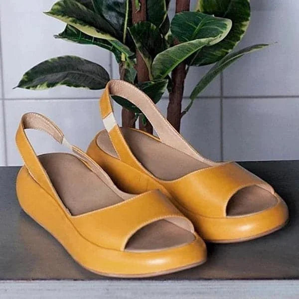 Beatrix | Flache Sandalen für Frauen