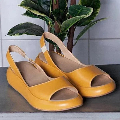 Beatrix | Flache Sandalen für Frauen