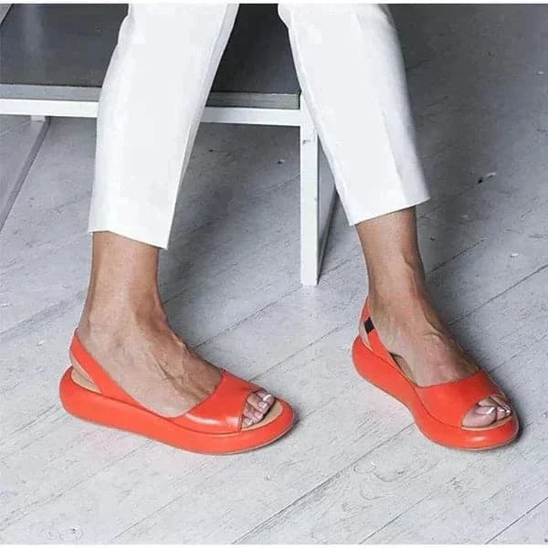 Beatrix | Flache Sandalen für Frauen