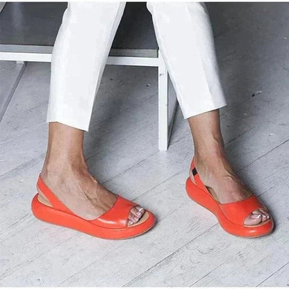 Beatrix | Flache Sandalen für Frauen