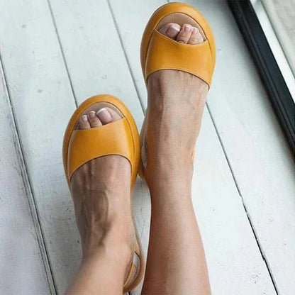 Beatrix | Flache Sandalen für Frauen