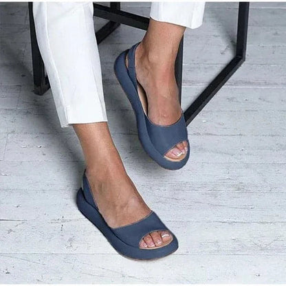 Beatrix | Flache Sandalen für Frauen