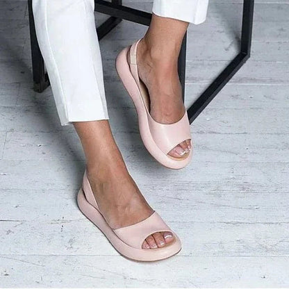 Beatrix | Flache Sandalen für Frauen