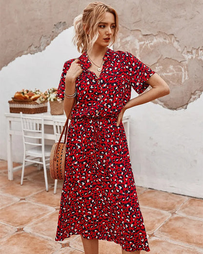 Sophia - Schickes bequemes Kleid