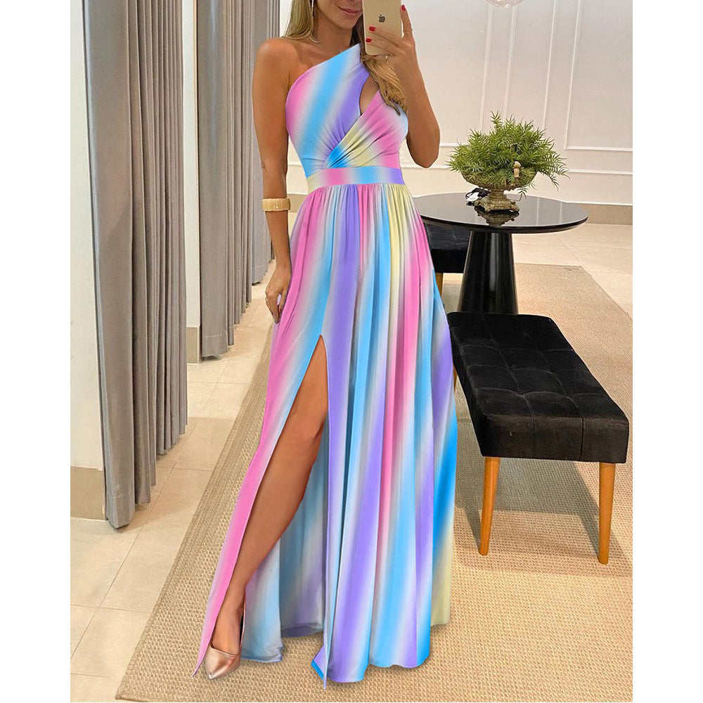 Carissa  | Frühling/Sommer schulterfreies Kleid für Frauen