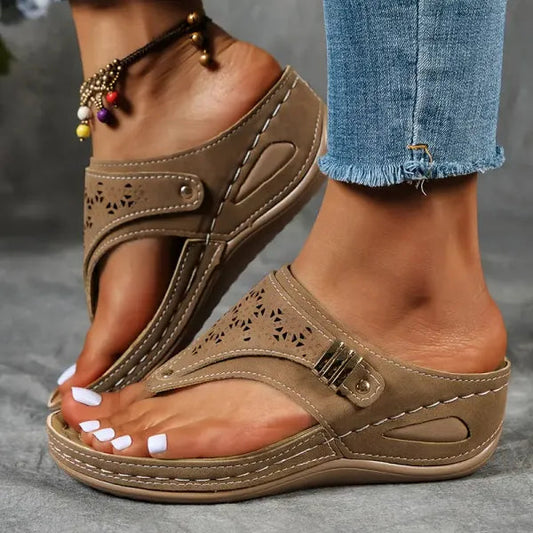 Penelope | Orthopädische Sandalen für Frauen Stil & Komfort