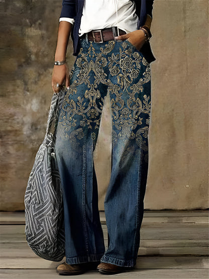 Sandra| Mode Slim Fit Jeans für Frauen