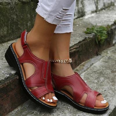 Nancy | Orthopädische Sandalen mit weicher Sohle