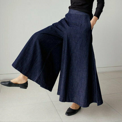 Elise - Weite Jeanshose für Frauen