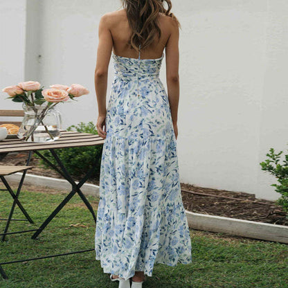 Cecille - Maxikleid mit Blumenmuster