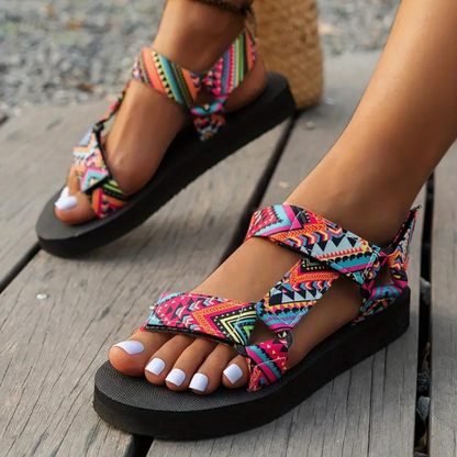 Keira | Strand-Sandalen im Boho-Stil für Frauen