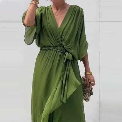 Emery | Elegantes Kleid mit V-Ausschnitt