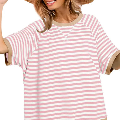Selby | Lässiges gestreiftes T-Shirt