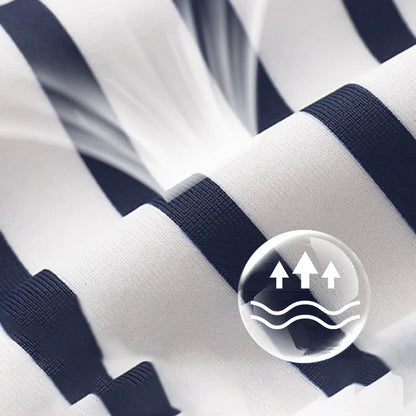 Selby | Lässiges gestreiftes T-Shirt